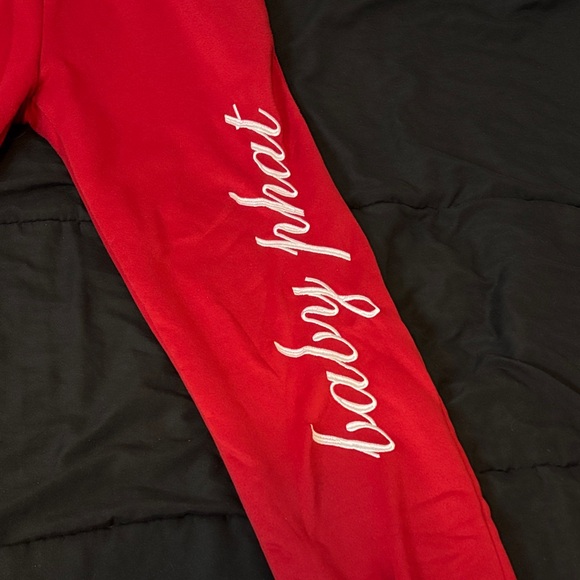 Red Sweatpants - Picture 2 of 4